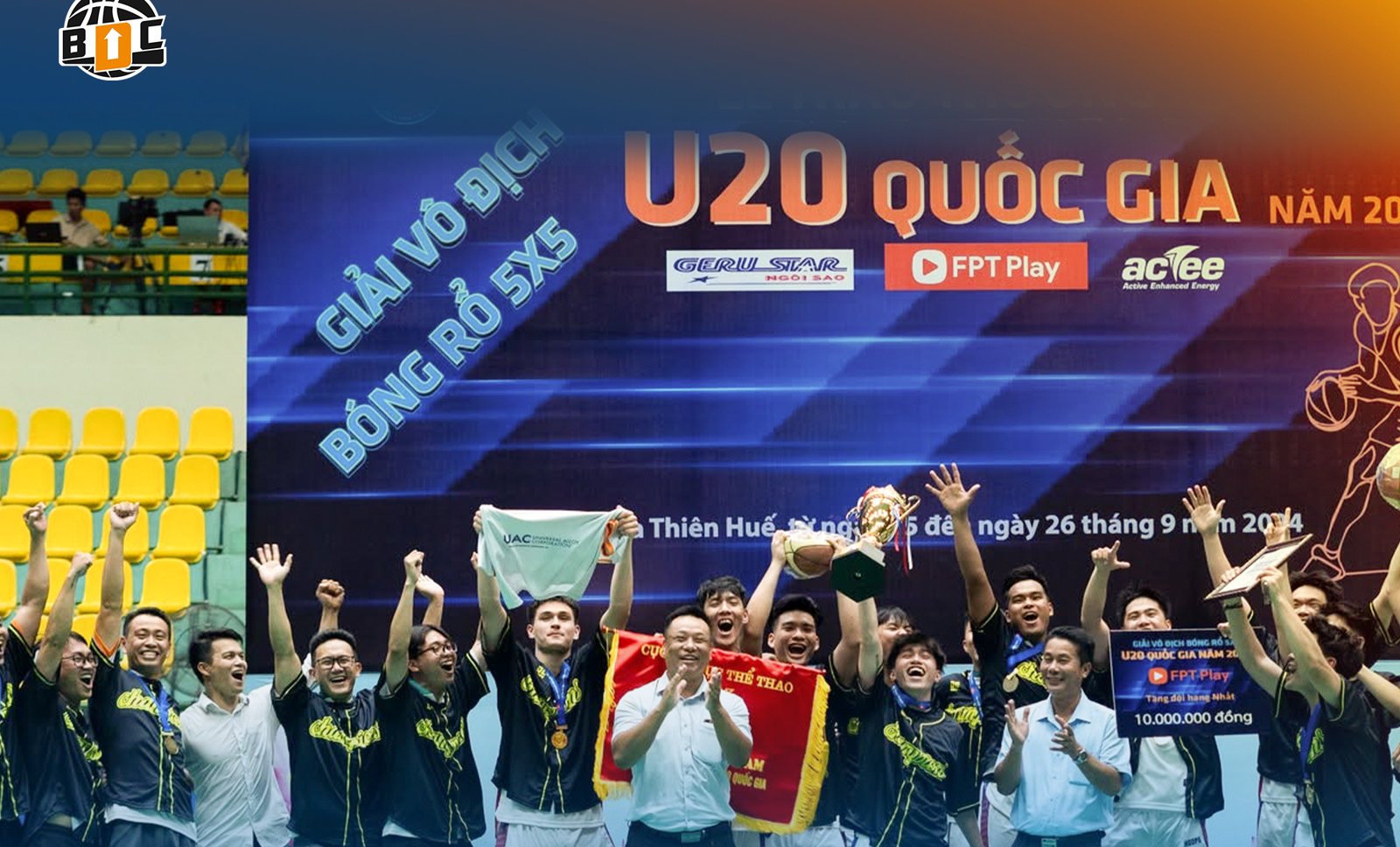 Vô địch — U20 Quốc gia
