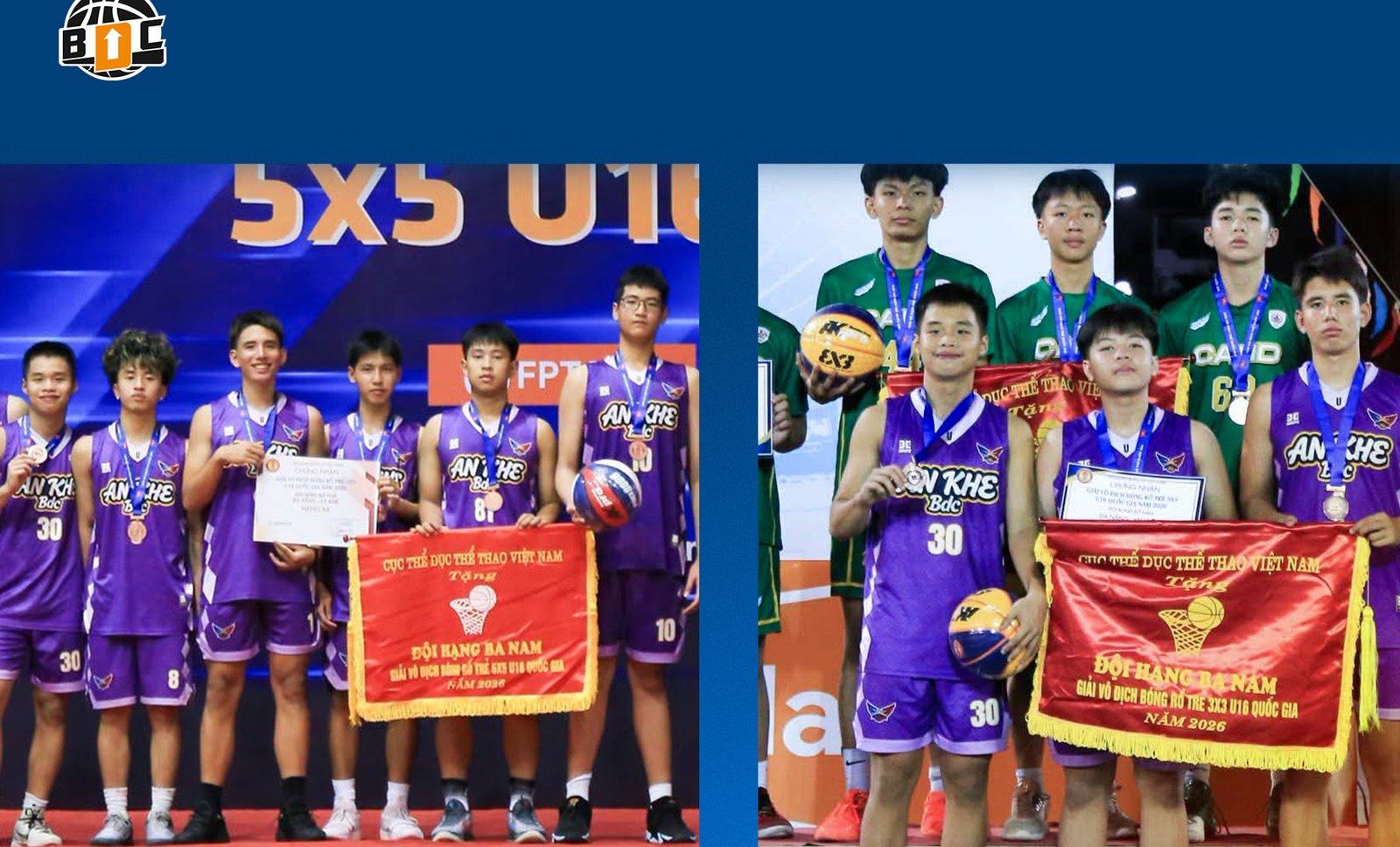 Giải Ba — U16 Quốc gia (5x5 & 3x3)